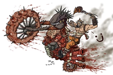 DeviantArt: More Like WANTED: KRIEG THE PSYCHO BANDIT By Dusk 728