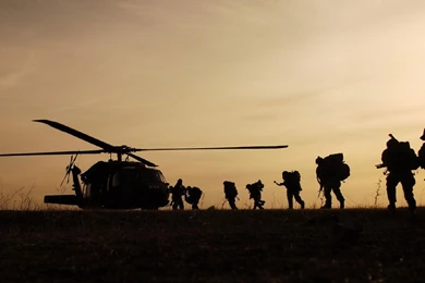 Uh60 Black Hawk Militärischen Soldaten Krieg Wallpapers ...