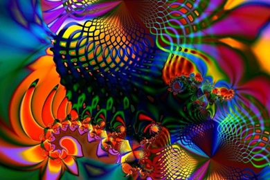 ♥} Fractals Artwork {♥} On Pinterest