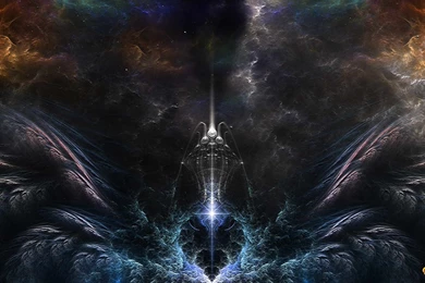 The Golden City Of Akala Fractal Art Composition   Random ...