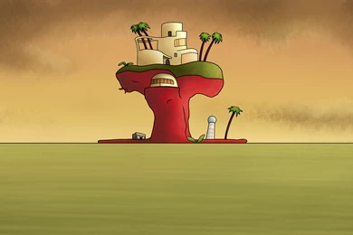 Plastic Beach Wallpapers (Gorillaz) By UnPausinator On DeviantArt