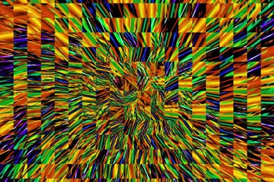 Rainbow Swirl Squared Wallpapers   Fractal Art Gallery