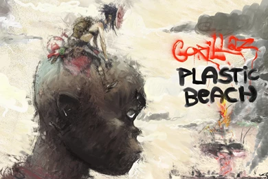 Plastic Beach Wallpapers