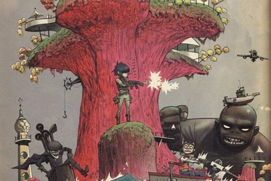 NEW GORILLAZ PLASTIC BEACH By ChristopherNCook On DeviantArt