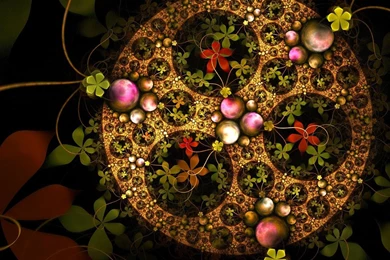 Fractal Art Zen Garden Blossoms By Wallcoo Com 1 WallpaperSuggest.com