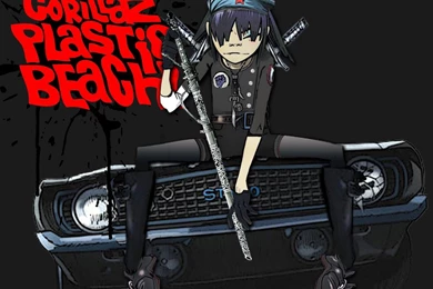 Gorillaz Plastic Beach By BonesNuSkool On DeviantArt