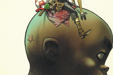 DeviantArt: More Like Gorillaz Plastic Beach Noodle By Zanepepper