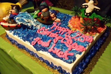 Gorillaz Plastic Beach Cake By EsperTortuga On DeviantArt