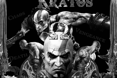 God Of War Kratos Wallpapers 2 By Rodrigovg3 On DeviantArt