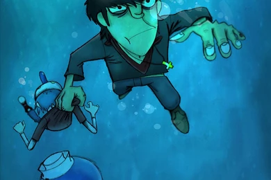 Plastic Beach   Group 1 By KaktusL8 On DeviantArt