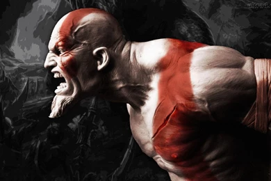 Wallpaper: Kratos   God Of War (Deus Da Guerra)