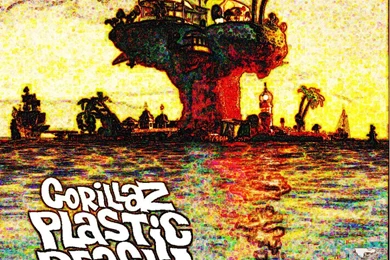 Plastic Beach Album Cover By Dgleason On DeviantArt