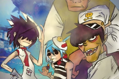 Wallpapers 2 D Gorillaz By Koisite On DeviantArt