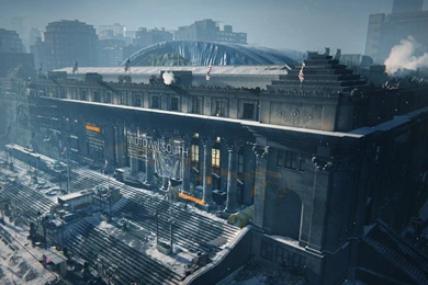 Tom Clancy's The Division Base Of Operations HD Desktop Wallpapers ...