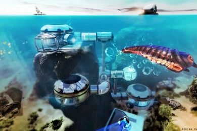 Subnautica Base Wallpapers By GamePS On DeviantArt