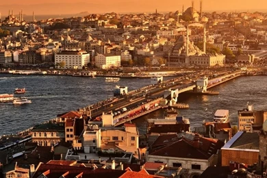 Download Wallpapers 750x1334 Evening, Sunset, Turkey, Panorama ...