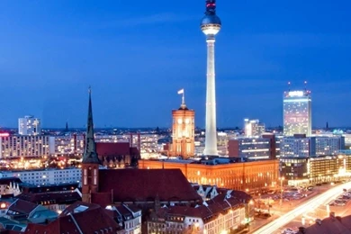 Download Wallpapers 750x1334 Alexanderplatz, Berlin, Capital Of ...
