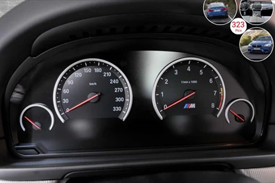 2012 BMW M5   Interior