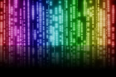 Rainbow Matrix type Backgrounds By Icetigerza On DeviantArt
