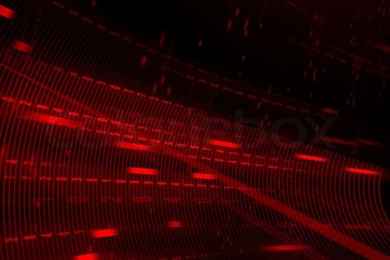 Abstract Red Matrix Backgrounds Stock Photo