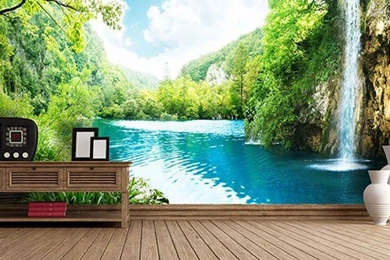 Wallpapers Murals Waterfalls Images