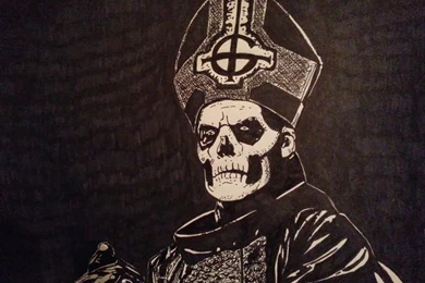 Metalpaper: Ghost BC Wallpapers