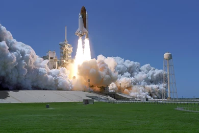 Space Rocket Launch Wallpapers