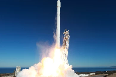 Spacex Launch Wallpapers   Pics About Space