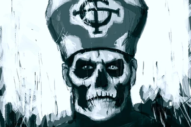 Ghost B.C.: Fan Art   Emeritus II With Watermark By ViniHP On ...