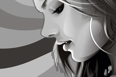 Girl Modern Pop Art 3D & Digital Art Wallpapers   HD Wallpapers ...