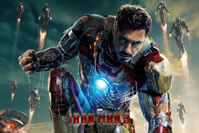 Hd Wallpapers Iron Man 3   Backgrounds Wallpapers For Your Desktop ...