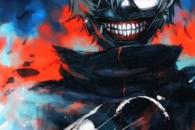 Tokyo Ghoul Kaneki Sunday Lock Screen And Home Page