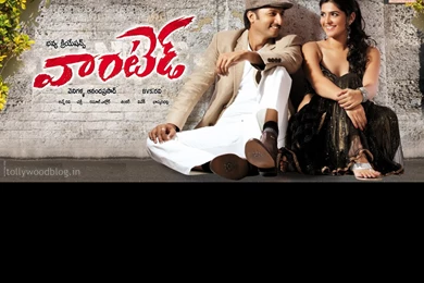 HQ Wanted Wallpapers Telugu Movie Gopichand