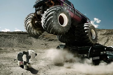 Big Car Squash – Cars Other HD Desktop Wallpapers