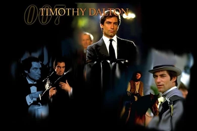 Timothy Dalton As 007 James Bond   Timothy Dalton Wallpapers ...