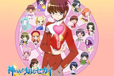 13 Quality The World God Only Knows Wallpapers, Anime & Manga