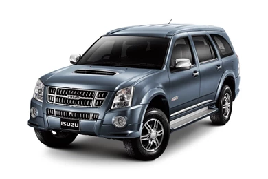 Isuzu Mu 7 Stylish Big Car Wallpapers