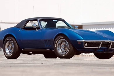 Cars Chevrolet Corvette Classic Car Wallpapers   (