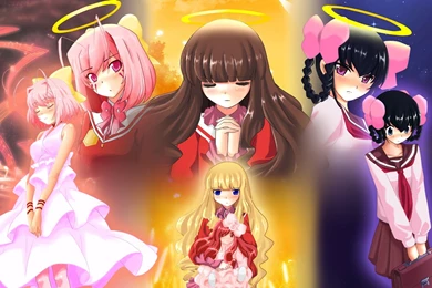 The World God Only Knows Best Widescreen Backgrounds