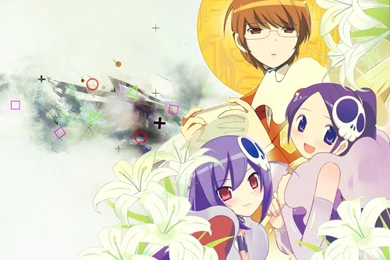 The World God Only Knows, Elsee De Ruth Ima, Haqua Du Lot ...
