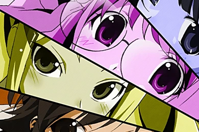 The World God Only Knows iPad 3,4 & Air Wallpapers