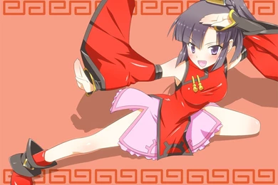 Chinese Clothes The World God Only Knows Detached