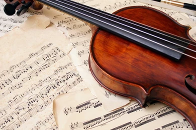 iPad Wallpapers Violin And Sheet Music   Music, IPad, iPad 2, iPad ...