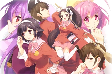 The World God Only Knows, Haqua Du Lot Herminium, Katsuragi Keima ...