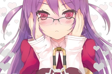 The World God Only Knows Meganekko Haqua Du