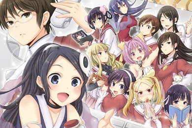 Top Mods The World God Only Knows Wallpapers