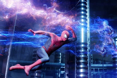 Spider Man Vs Electro 1u Wallpapers HD