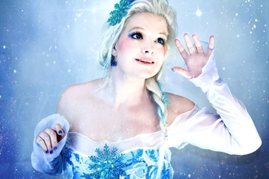 Frozen Elsa Cosplay Wallpapers