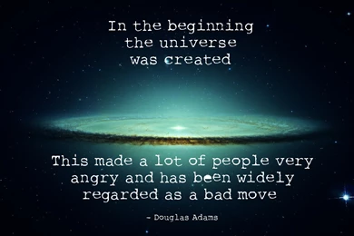 Douglas Adams Hitchhiker's Guide To The Galaxy Wallpapers