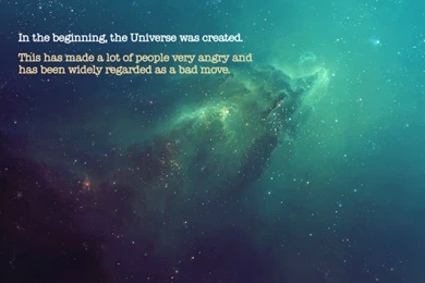 Universe Wallpapers : DontPanic